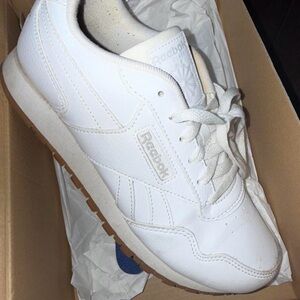 Reebok Classic White Athletic Shoes